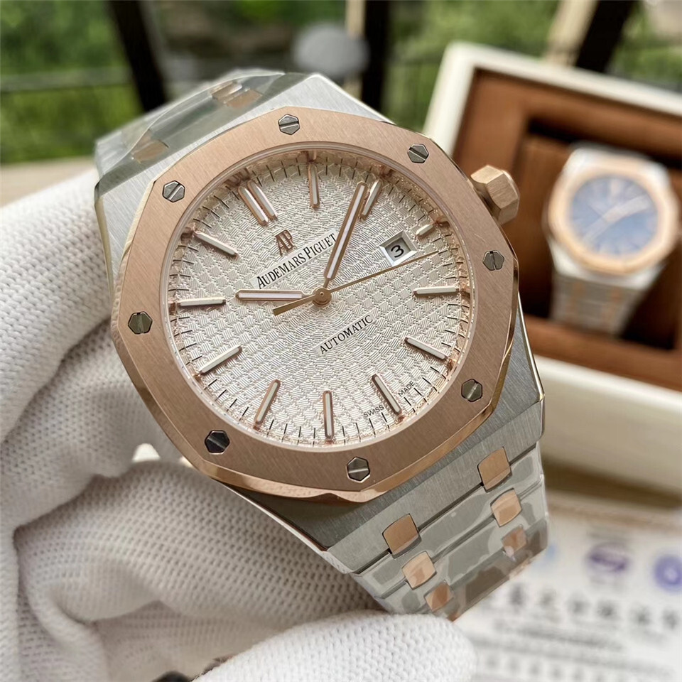 Men's Automatic Mechanical Watch 904L Stainless Steel 42mm-AP32
