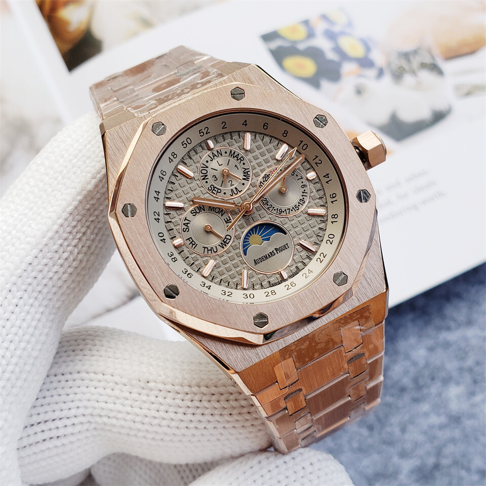 Men's Automatic Mechanical Watch 904L Stainless Steel 42mm-AP4