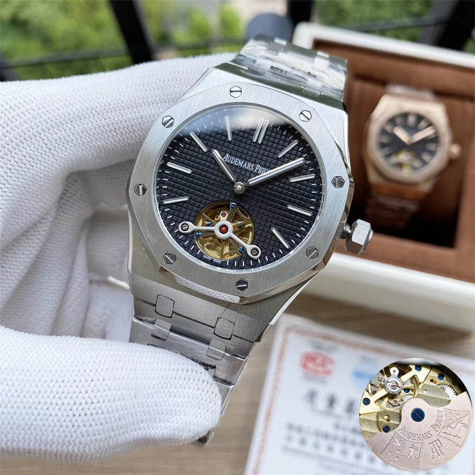 Men's Automatic Mechanical Watch 904L Stainless Steel 46mm-AP28
