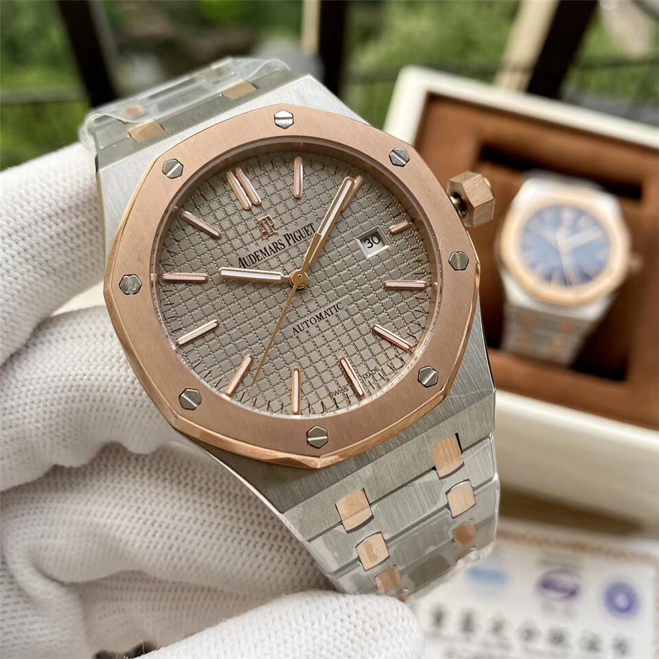 Men's Automatic Mechanical Watch 904L Stainless Steel 42mm-AP32