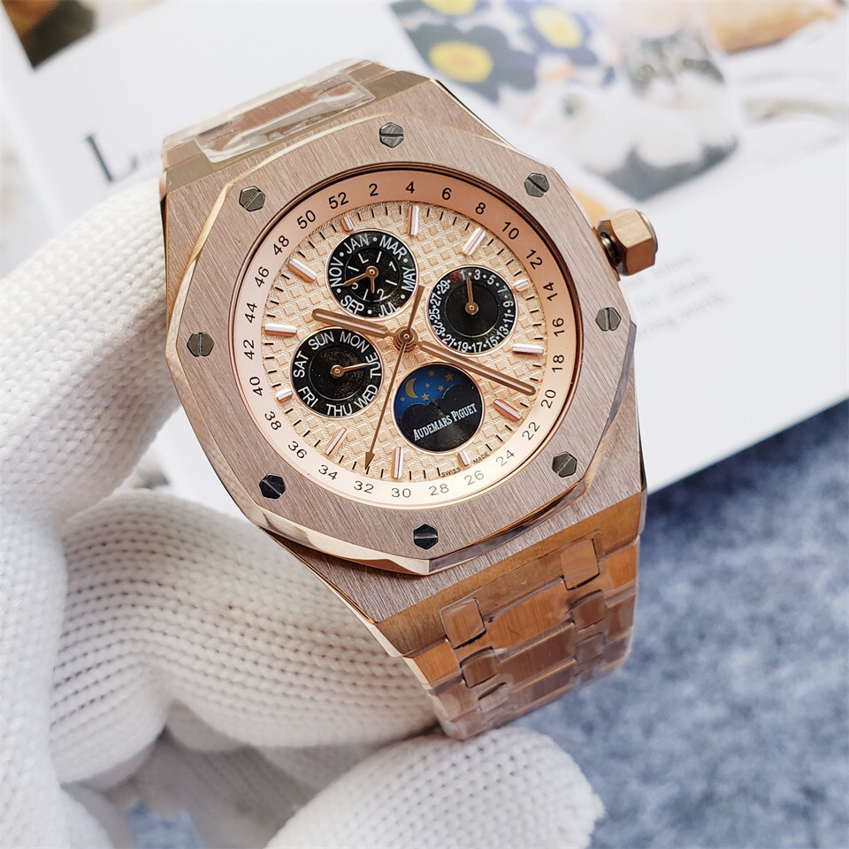 Men's Automatic Mechanical Watch 904L Stainless Steel 42mm-AP4