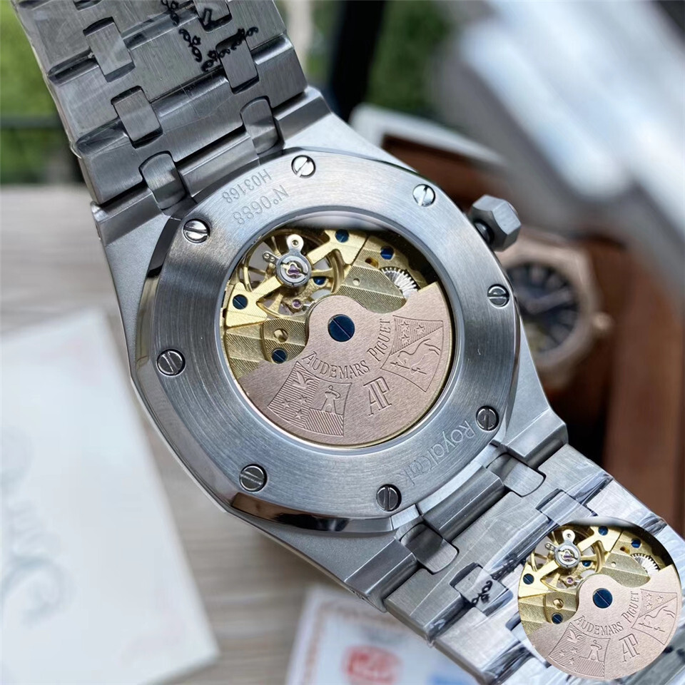 Men's Automatic Mechanical Watch 904L Stainless Steel 46mm-AP28