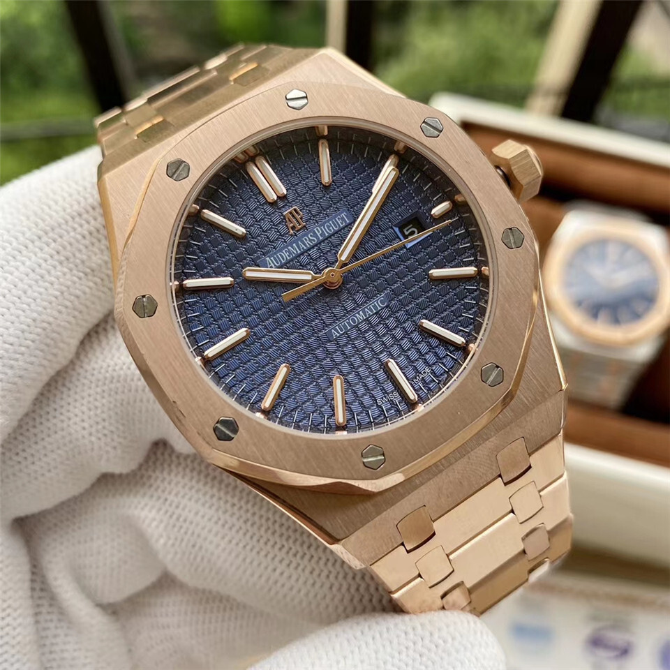 Men's Automatic Mechanical Watch 904L Stainless Steel 42mm-AP32