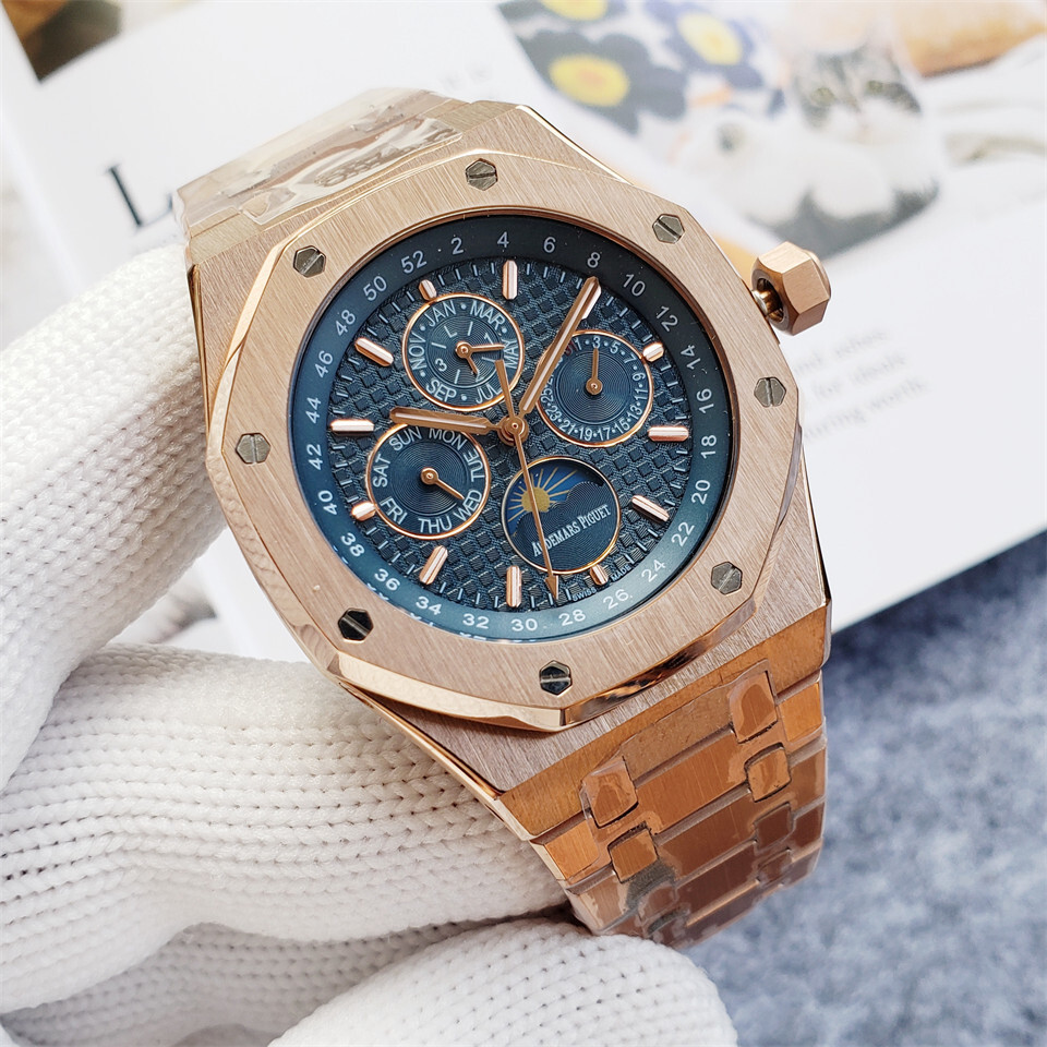 Men's Automatic Mechanical Watch 904L Stainless Steel 42mm-AP4