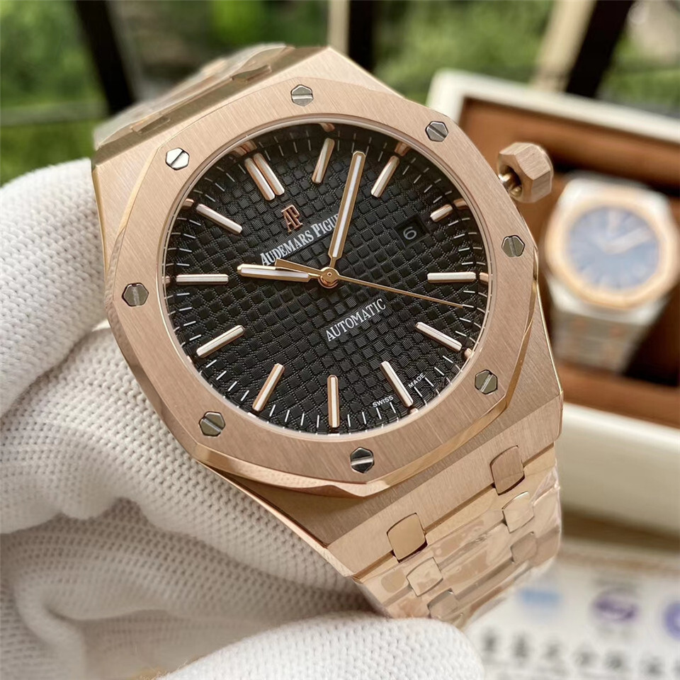 Men's Automatic Mechanical Watch 904L Stainless Steel 42mm-AP32