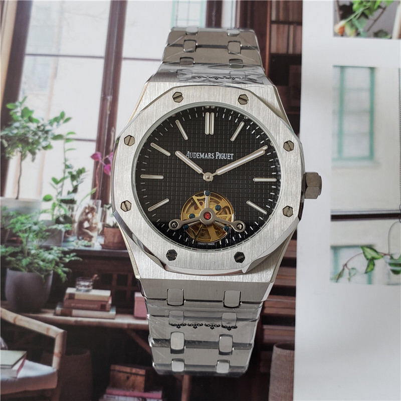 Men's Automatic Mechanical Watch 904L Stainless Steel 46mm-AP28