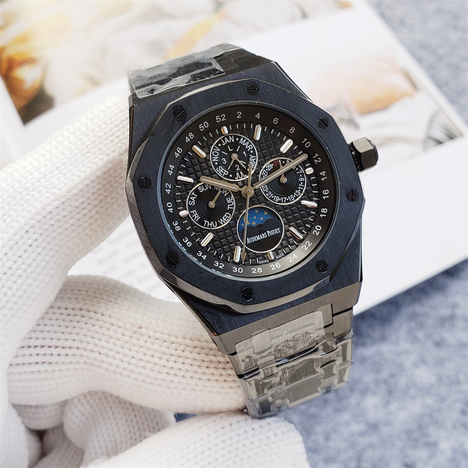 Men's Automatic Mechanical Watch 904L Stainless Steel 42mm-AP4