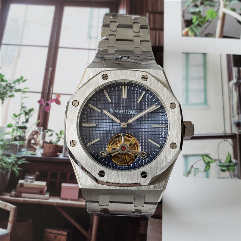 Men's Automatic Mechanical Watch 904L Stainless Steel 46mm-AP28