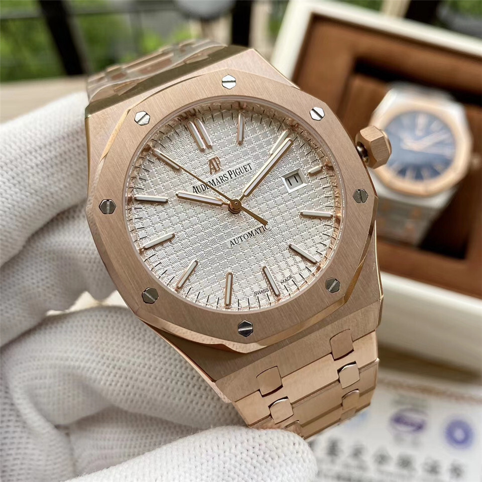 Men's Automatic Mechanical Watch 904L Stainless Steel 42mm-AP32