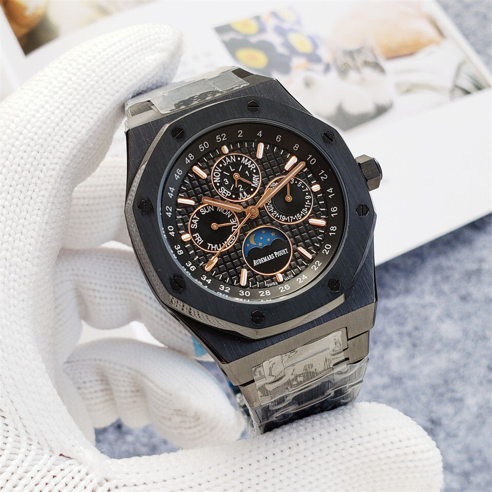 Men's Automatic Mechanical Watch 904L Stainless Steel 42mm-AP4