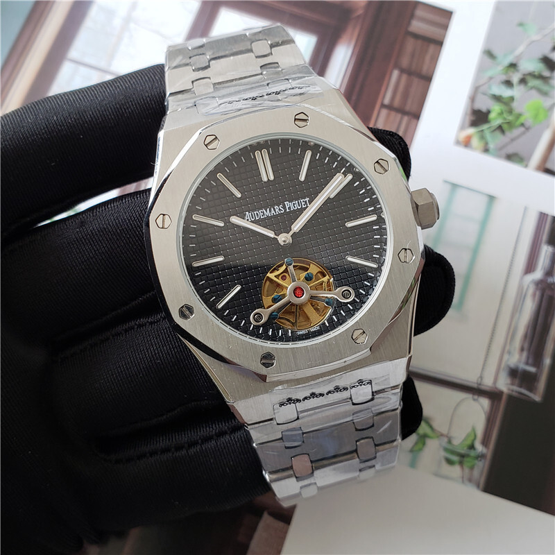 Men's Automatic Mechanical Watch 904L Stainless Steel 46mm-AP28