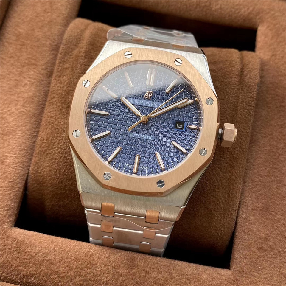 Men's Automatic Mechanical Watch 904L Stainless Steel 42mm-AP32
