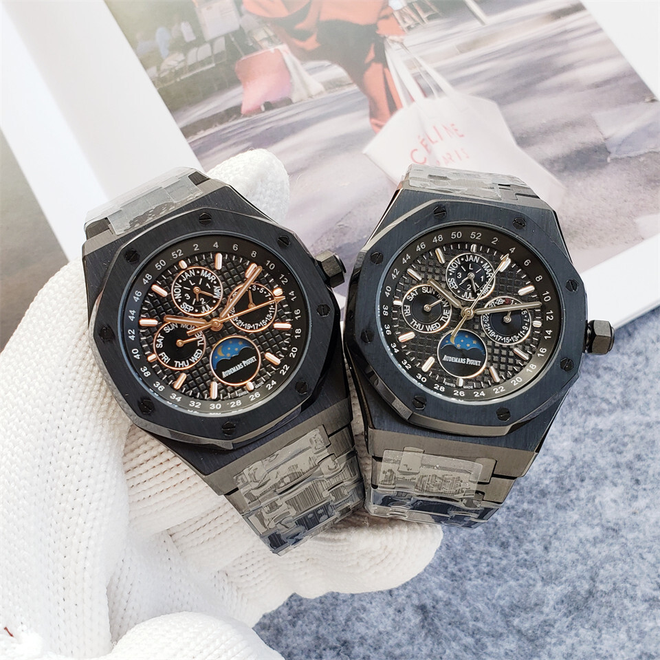 Men's Automatic Mechanical Watch 904L Stainless Steel 42mm-AP4