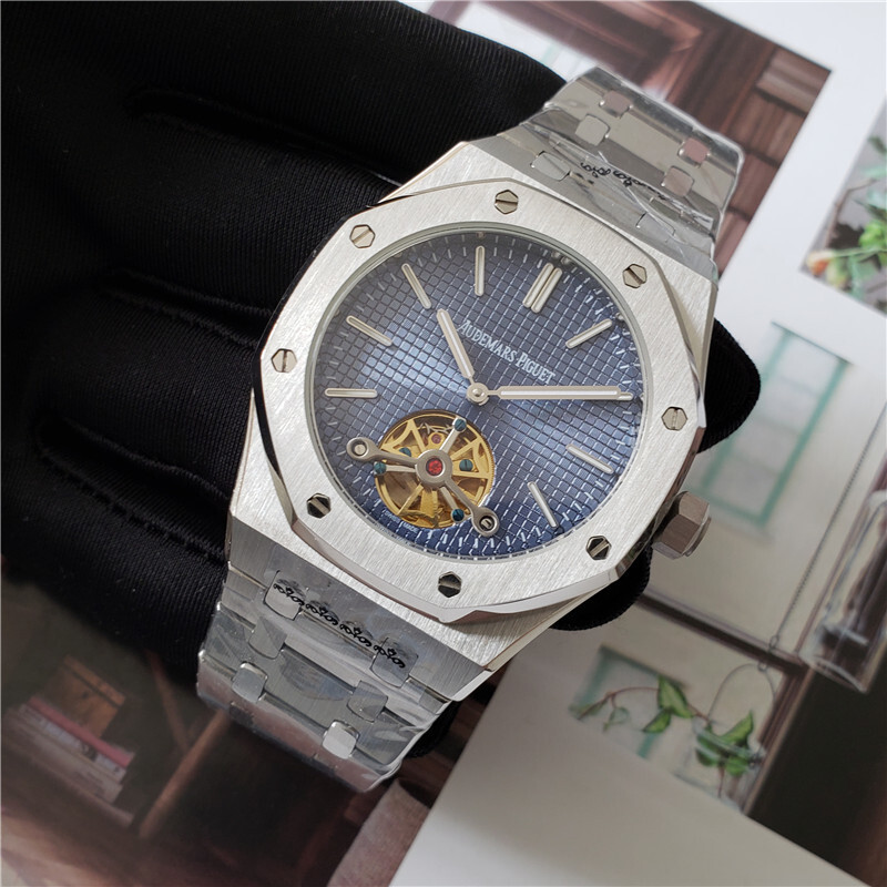 Men's Automatic Mechanical Watch 904L Stainless Steel 46mm-AP28