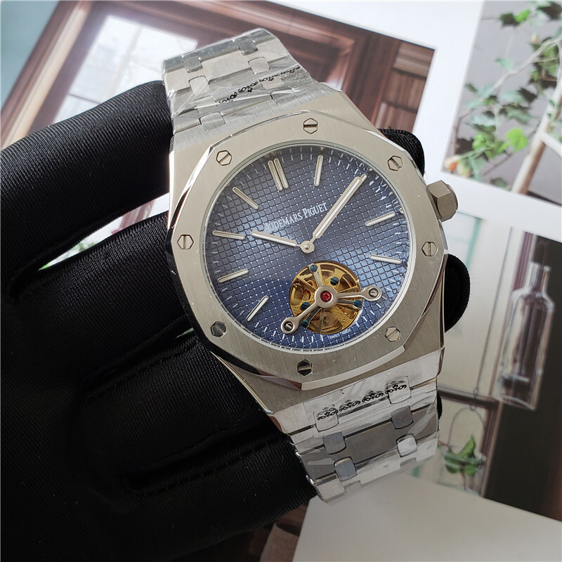 Men's Automatic Mechanical Watch 904L Stainless Steel 46mm-AP28