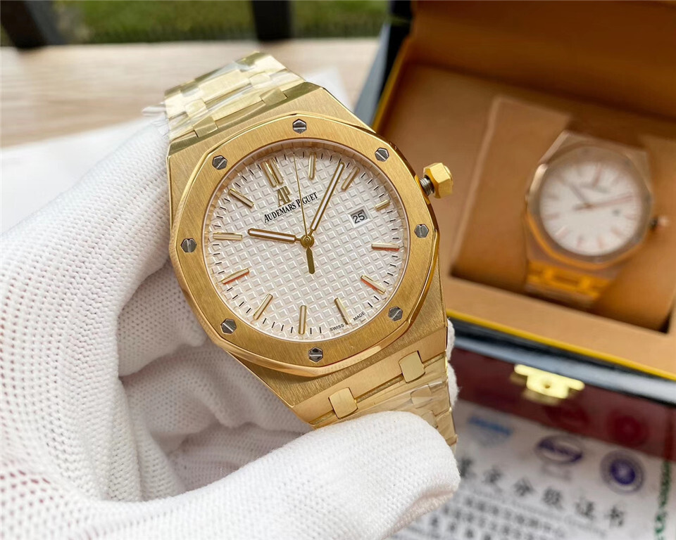 Men's Automatic Mechanical Watch 904L Stainless Steel 42mm-AP32