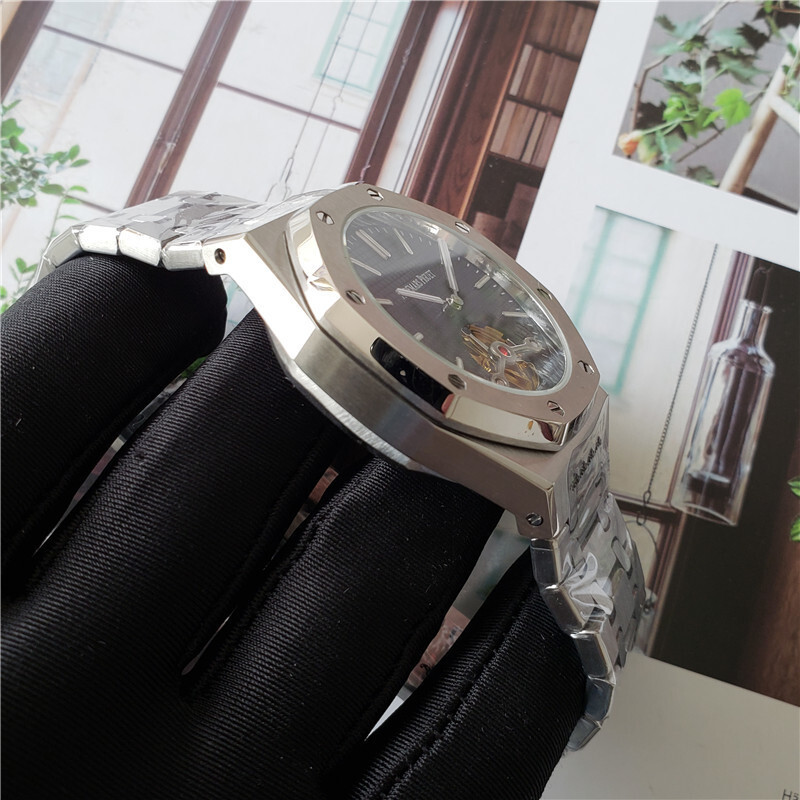 Men's Automatic Mechanical Watch 904L Stainless Steel 46mm-AP28