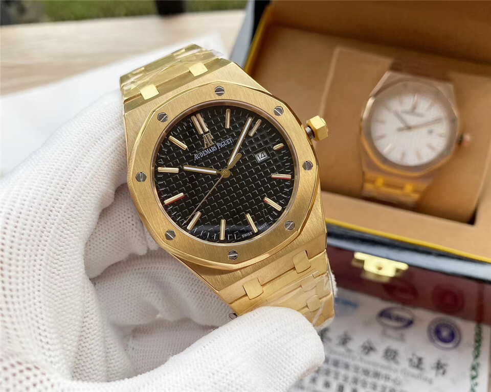 Men's Automatic Mechanical Watch 904L Stainless Steel 42mm-AP32