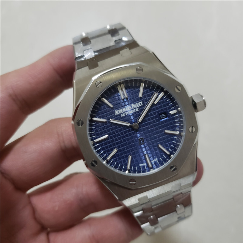 Men's Automatic Mechanical Watch 904L Stainless Steel 42mm-AP9