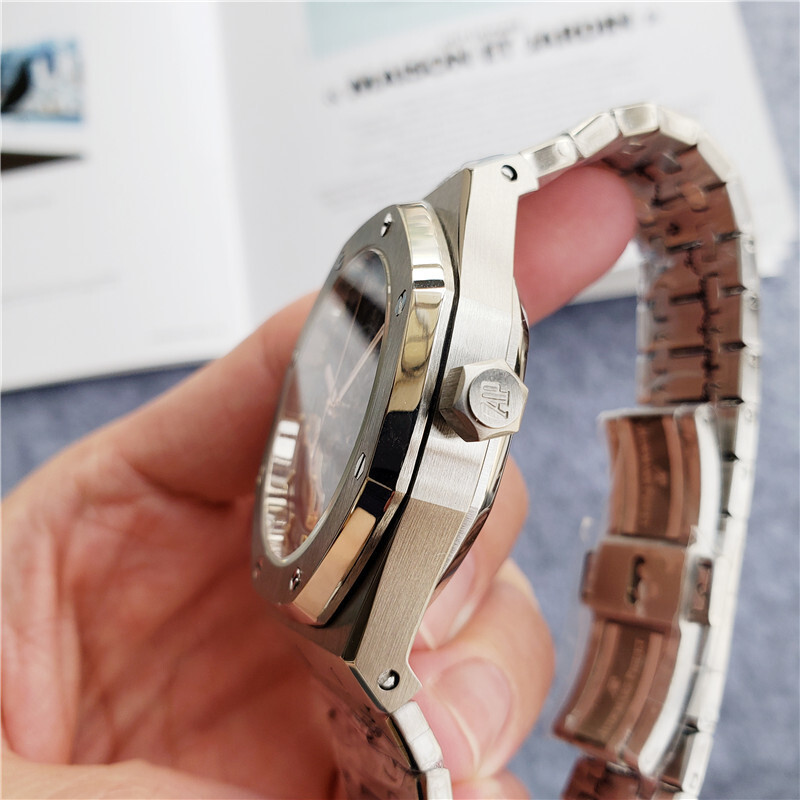Men's Automatic Mechanical Watch 904L Stainless Steel 42mm-AP19