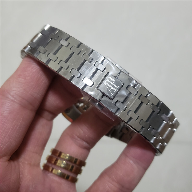 Men's Automatic Mechanical Watch 904L Stainless Steel 42mm-AP20