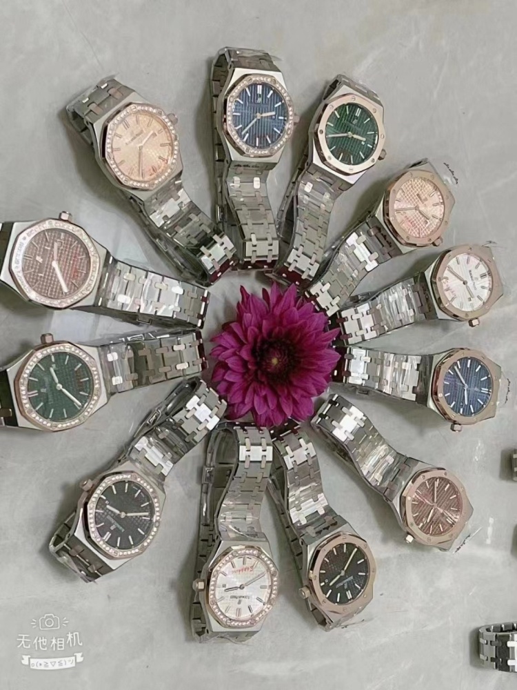 Women's Quartz Watch Chronograph 904L Stainless Steel 33mm-AP22