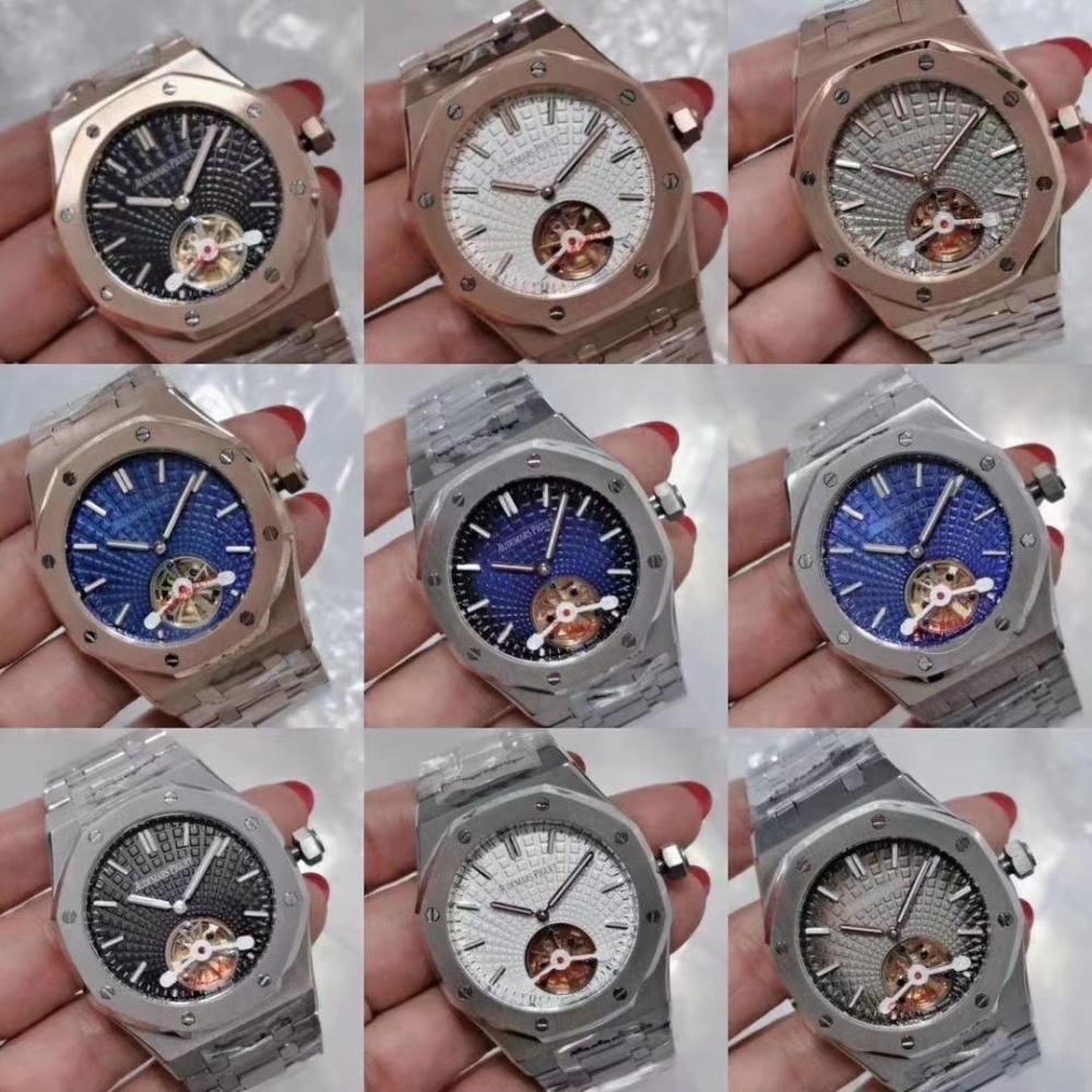Men's Automatic Mechanical Watch 904L Stainless Steel 42mm-AP29