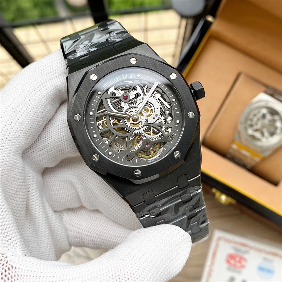 Men's Automatic Mechanical Watch 904L Stainless Steel 44mm-AP30