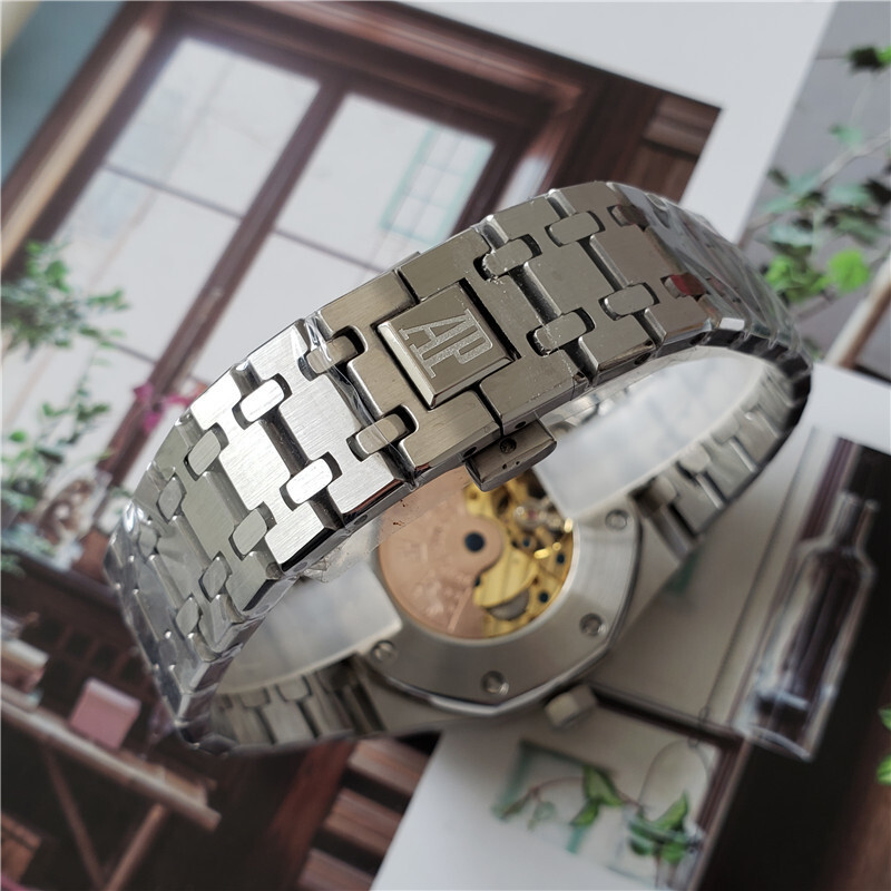 Men's Automatic Mechanical Watch 904L Stainless Steel 46mm-AP28