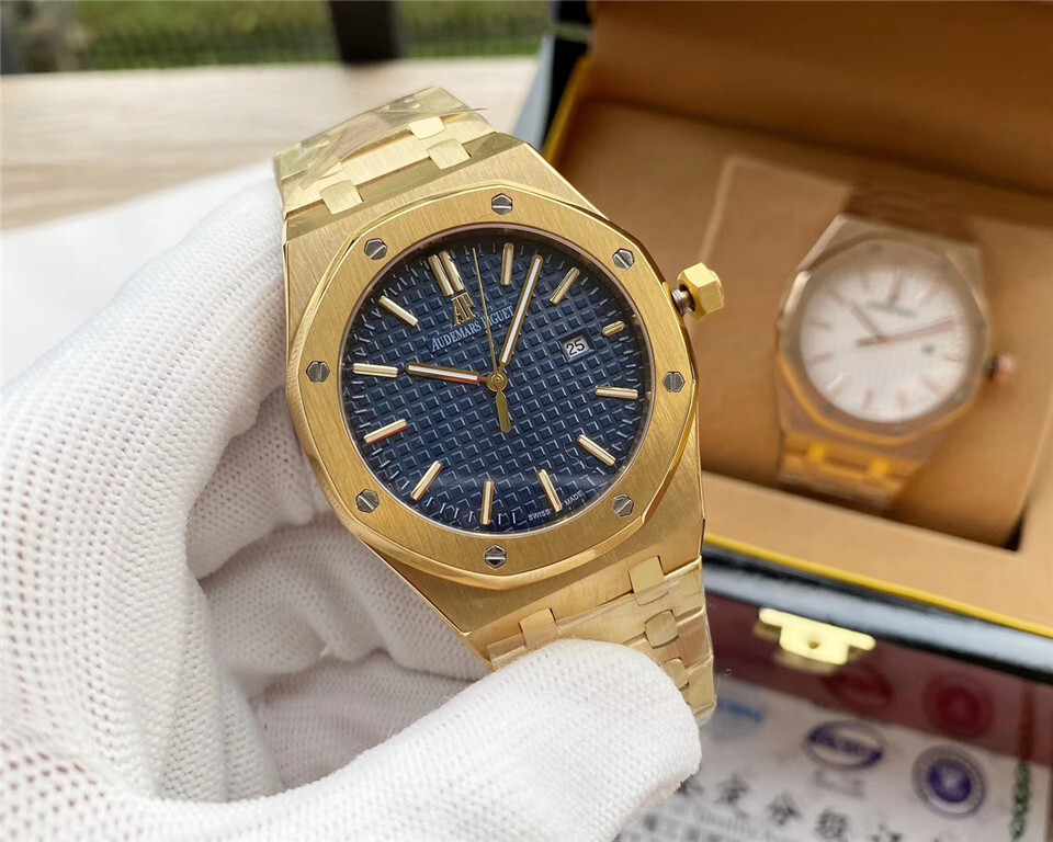Men's Automatic Mechanical Watch 904L Stainless Steel 42mm-AP32