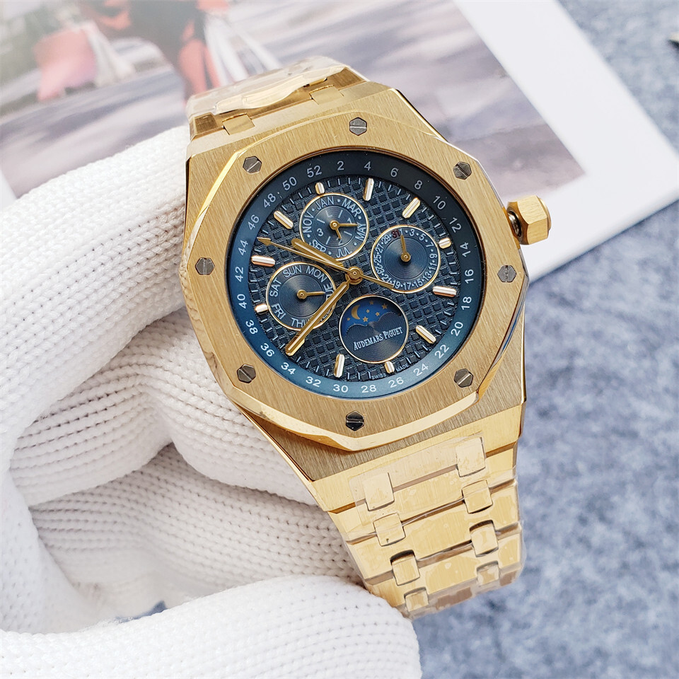 Men's Automatic Mechanical Watch 904L Stainless Steel 42mm-AP4