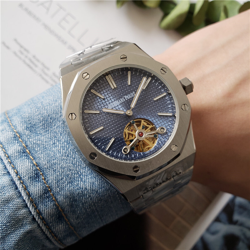 Men's Automatic Mechanical Watch 904L Stainless Steel 46mm-AP28