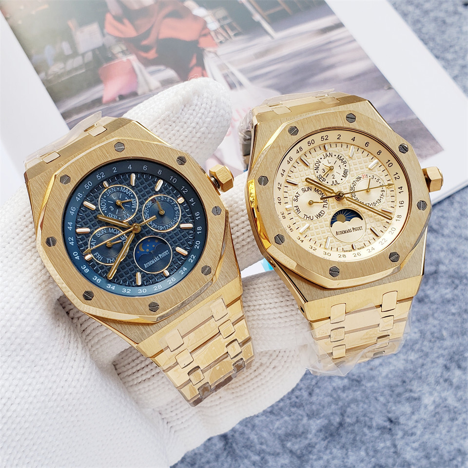 Men's Automatic Mechanical Watch 904L Stainless Steel 42mm-AP4