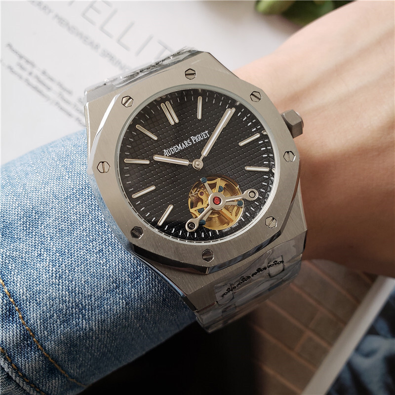 Men's Automatic Mechanical Watch 904L Stainless Steel 46mm-AP28