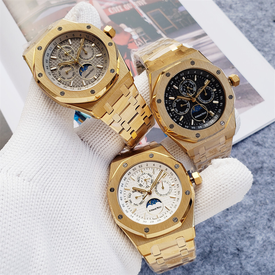 Men's Automatic Mechanical Watch 904L Stainless Steel 42mm-AP4