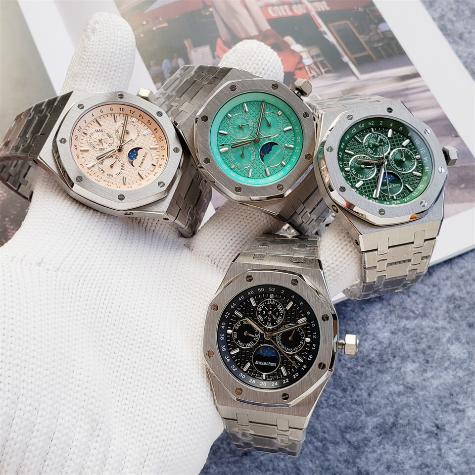 Men's Automatic Mechanical Watch 904L Stainless Steel 42mm-AP4