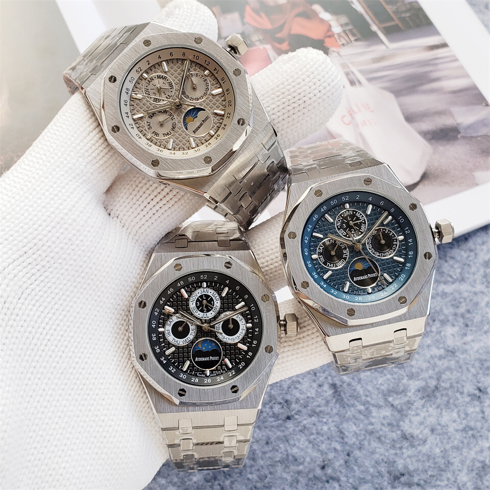 Men's Automatic Mechanical Watch 904L Stainless Steel 42mm-AP4