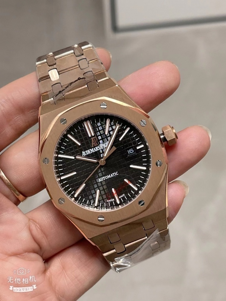 Men's Automatic Mechanical Watch 904L Stainless Steel 42mm-AP32
