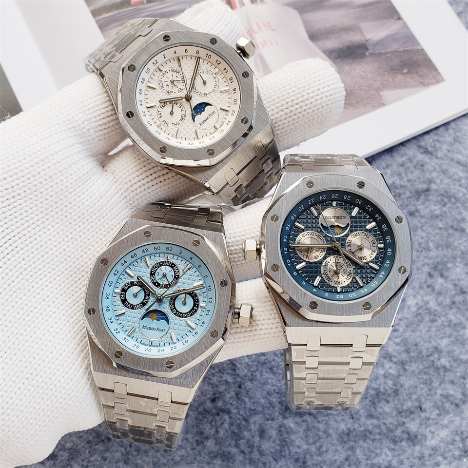 Men's Automatic Mechanical Watch 904L Stainless Steel 42mm-AP4