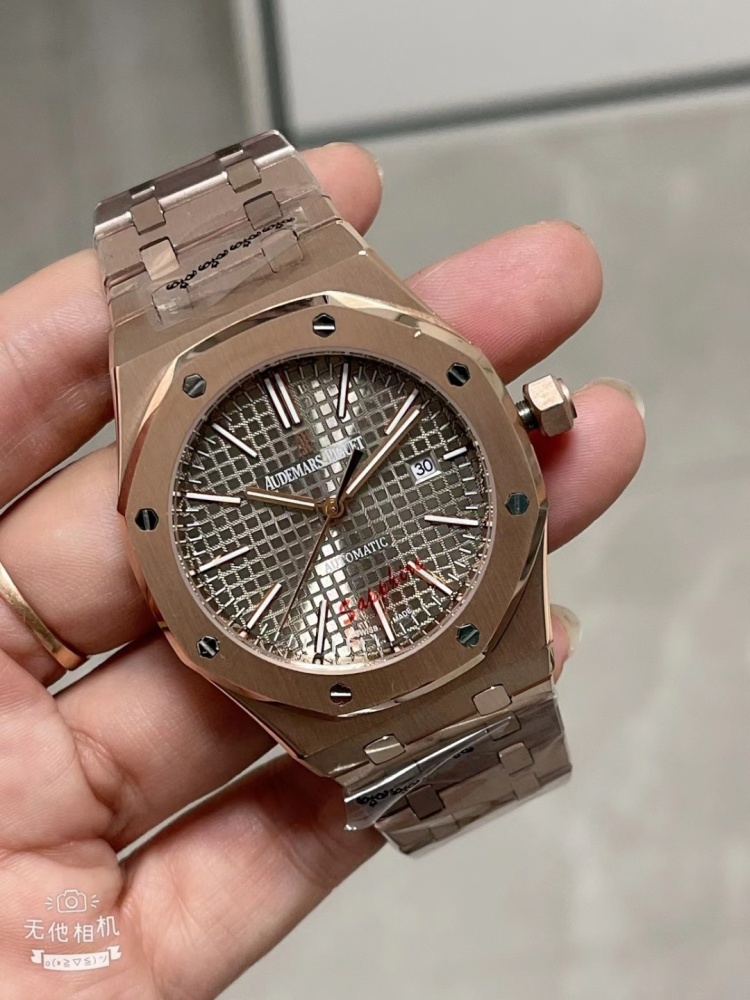 Men's Automatic Mechanical Watch 904L Stainless Steel 42mm-AP32