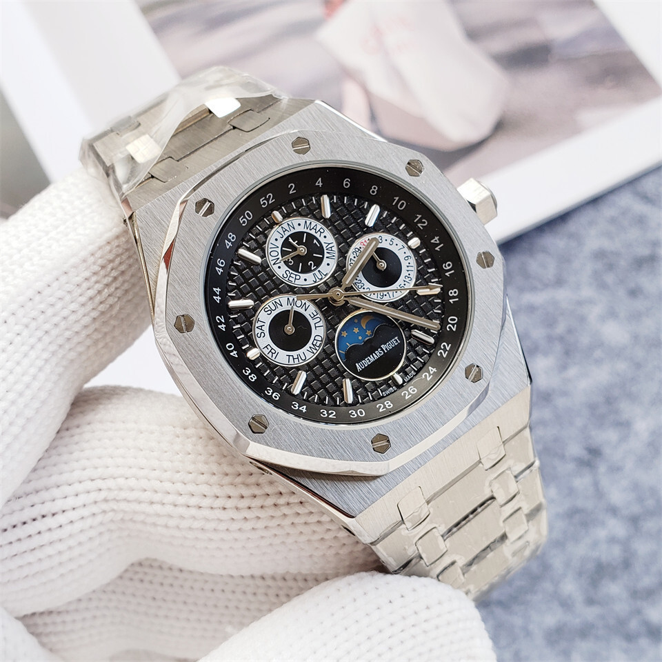 Men's Automatic Mechanical Watch 904L Stainless Steel 42mm-AP4