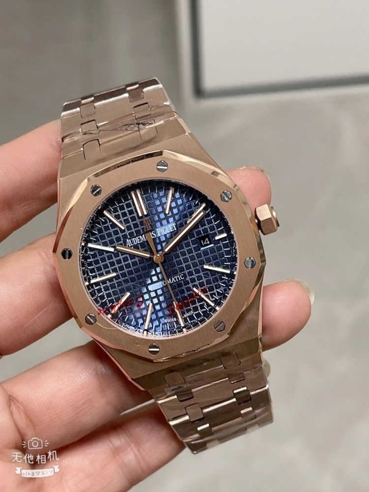 Men's Automatic Mechanical Watch 904L Stainless Steel 42mm-AP32