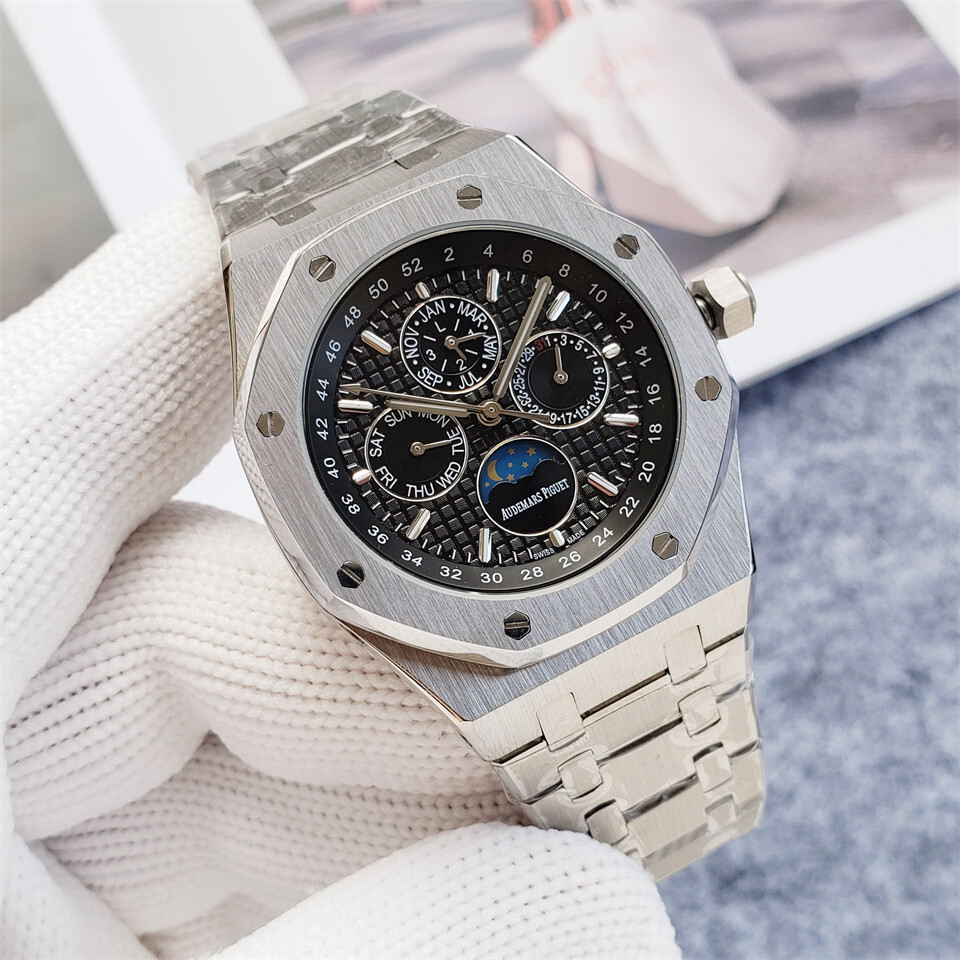 Men's Automatic Mechanical Watch 904L Stainless Steel 42mm-AP4
