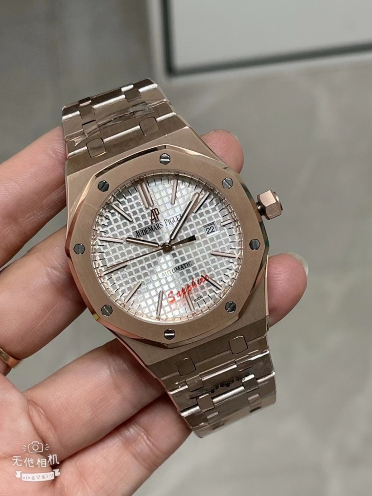 Men's Automatic Mechanical Watch 904L Stainless Steel 42mm-AP32
