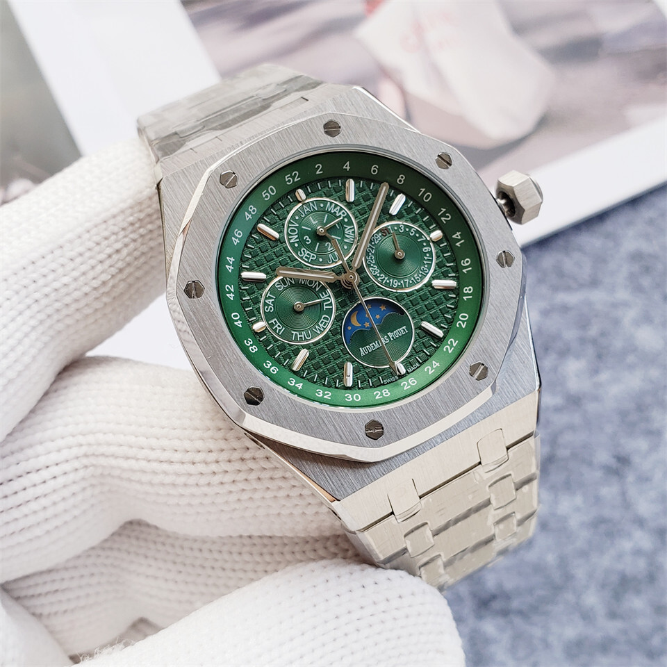 Men's Automatic Mechanical Watch 904L Stainless Steel 42mm-AP4