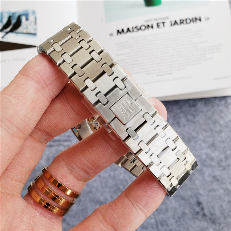 Men's Automatic Mechanical Watch 904L Stainless Steel 42mm-AP19