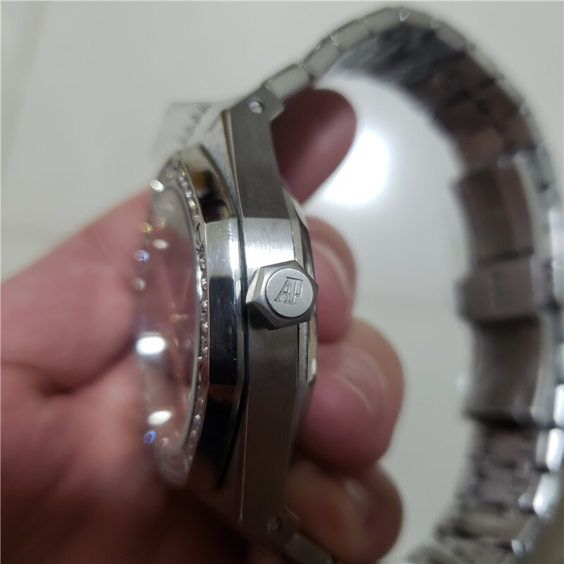 Men's Automatic Mechanical Watch 904L Stainless Steel 42mm-AP20
