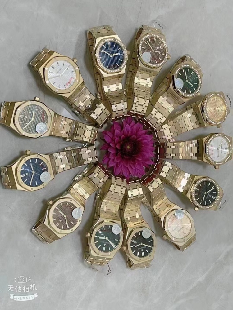 Women's Quartz Watch Chronograph 904L Stainless Steel 33mm-AP22