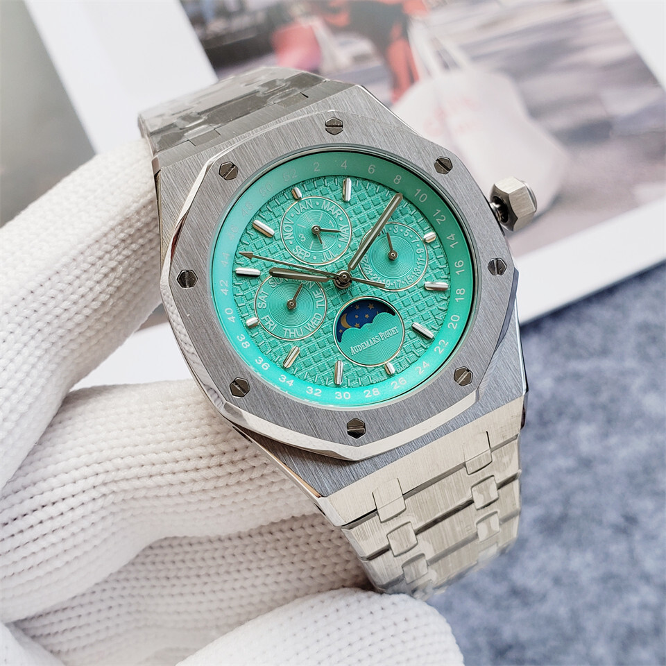 Men's Automatic Mechanical Watch 904L Stainless Steel 42mm-AP4