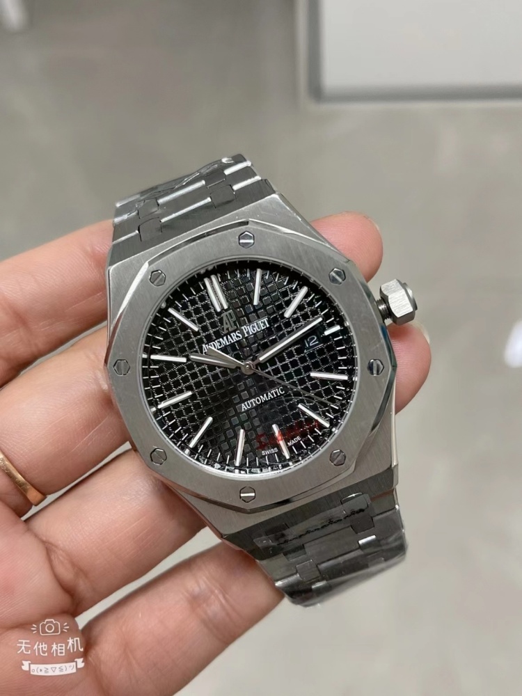 Men's Automatic Mechanical Watch 904L Stainless Steel 42mm-AP32